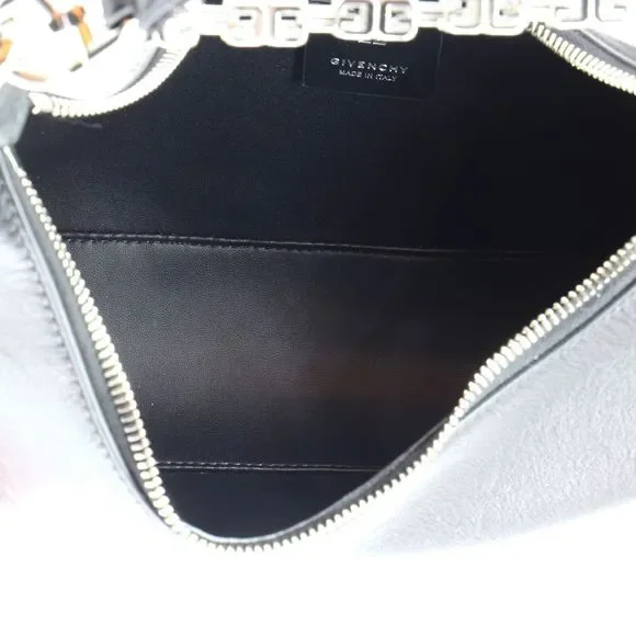 Givenchy Moon Cut Out Bag Leather Small #93196G14B - Picture 5 of 6